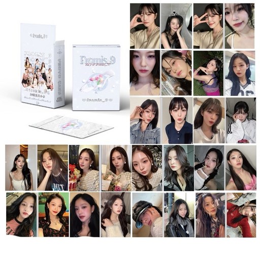 프로미스나인 fromis_9 앨범 굿즈 포토엽서 50장