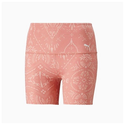 푸마 여성 스튜디오 AOP 5인치 타이츠 3부레깅스 52159124