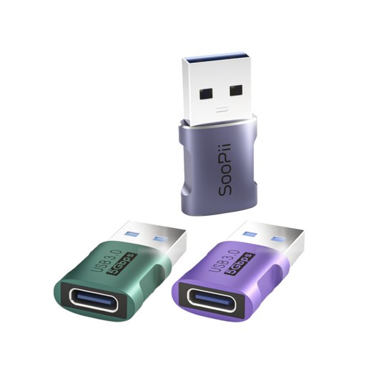 수피 USB3.0 C타입 TO A 5G OTG 젠더 GD12 3종