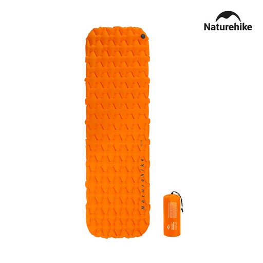 네이처하이크 FC10 에어 매트 싱글 6.5CM, 오렌지