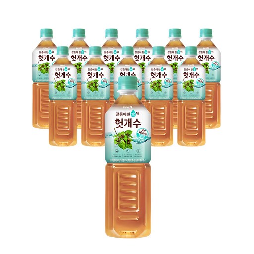 innoN 갈증에 한 수 위 헛개수