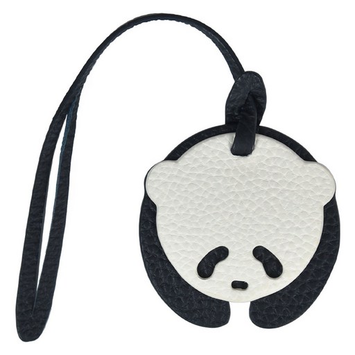 PANDA PEACE 레더 팬더 펜던트