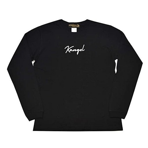 227881 캉골 긴팔 티셔츠 블랙 KG LS TEE