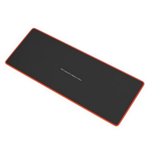 요이치 게이밍 마우스 장패드 800 x 300 x 5 mm 블랙 레드 1개 완벽한 게이밍 경험을 위한 최고 품질