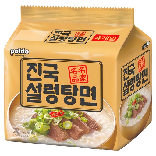팔도 진국 설렁탕면 100g