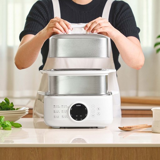 휴빅 스팀쿡 전기찜기 9.3L