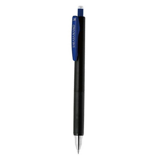제브라 사라사 나노 젤잉크펜 0.38mm
