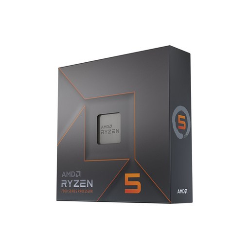 AMD 라이젠 정품박스 R5 7600X CPU (라파엘,AM5,쿨러미포함), 선택하세요