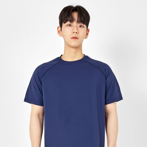 유세븐 남성용 국내생산 기능성 크레오라 스판 원단 오버핏 루즈핏 래쉬가드 운동복