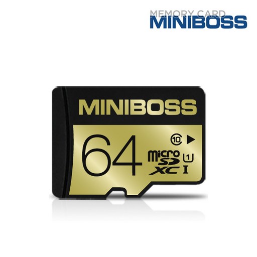 미니보스 microSD 메모리 외장메모리