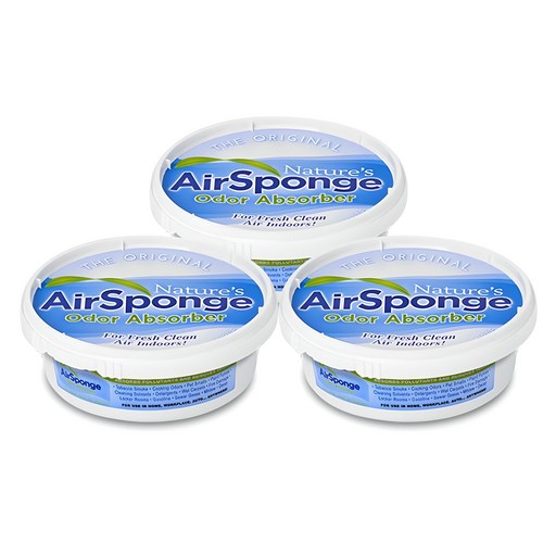 네이처스에어스펀지 탈취제 커버오픈형 본품