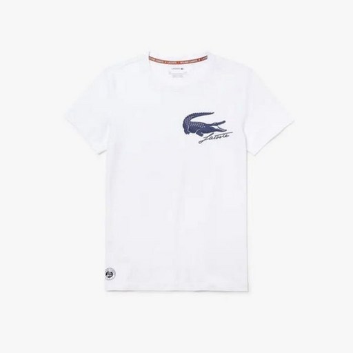 [갤러리아] LACOSTE SPORTS라코스테 스포츠 남성 [Roland Garros] 빅크록 반팔 티셔츠 TH9265-51C 522