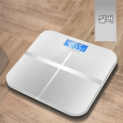 프라임타임 가정용 정확한 스마트 몸무게저울 디지털 LED 파스텔 체중계