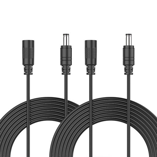 DC 아답터 전원 연장케이블 단자외경 5.5 mm 단자내경 2.1 mm