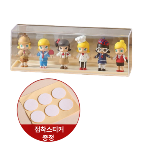 아크배라 차곡차곡 피규어 아크릴 진열장