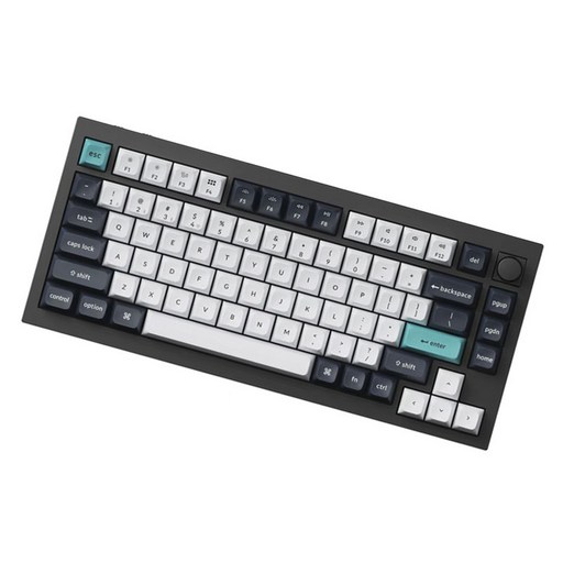키크론 Q1 맥스 3가지 모드 RGB 핫스왑 맞춤형 기계식 키보드