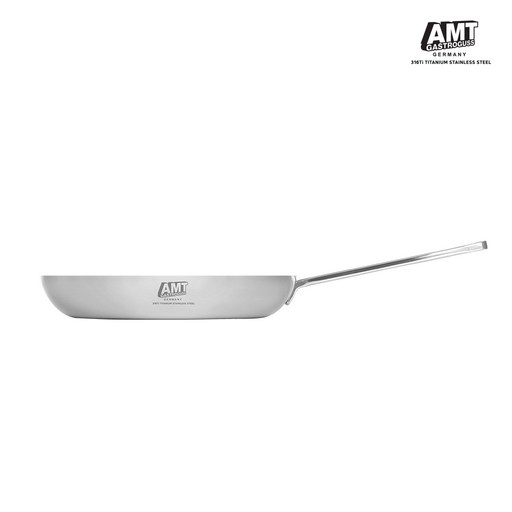 [정품] AMT 316Ti 프로 플랫팬 28cm