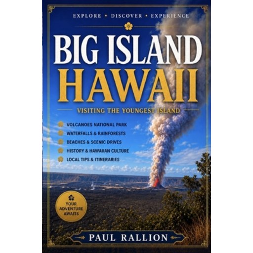 (영문도서)Big Island Hawaii: Visiting the Youngest Island, Paperback
