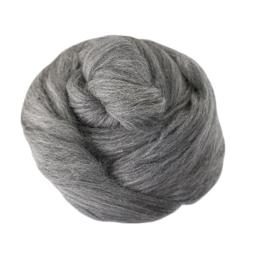 [모핸] 양모 (100g)/ 양모펠트 니들 펠트 DIY 공예 실 만들기