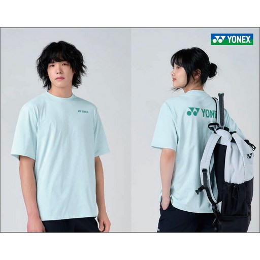 요넥스 25SS 남자 여자 공용 데일리코디 운동 일상 오버빗 반팔티 251TS052U