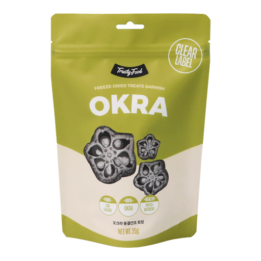 트러스티푸드 강아지 동결건조 야채 간식