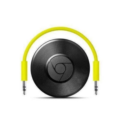 [정품] Google 크롬캐스트 오디오 새상품 무선 음악 전송기기 크캐오 Media Streamer [ChromeCast Audio]