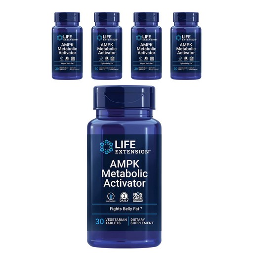 라이프익스텐션 AMPK 메타볼릭 액티베이터 베지테리안 타블렛
