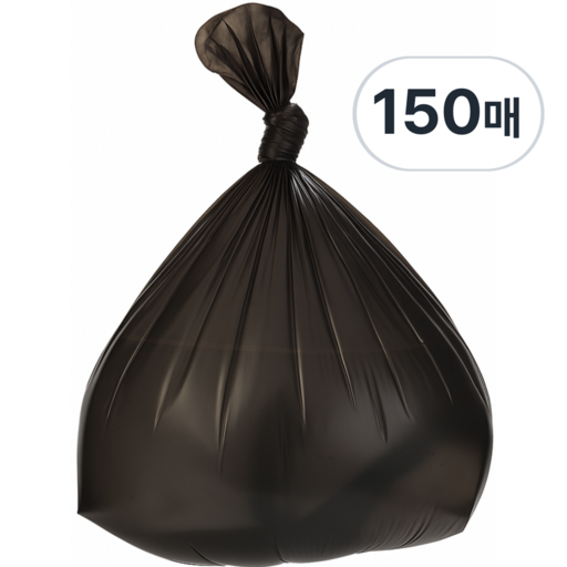 [150매 대량] 유앤아이 변기봉투 변기비닐 다용도비닐