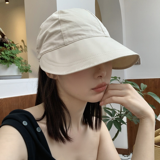 누아르 UV 차단 접이식 버킷햇 데일리 벙거지 모자