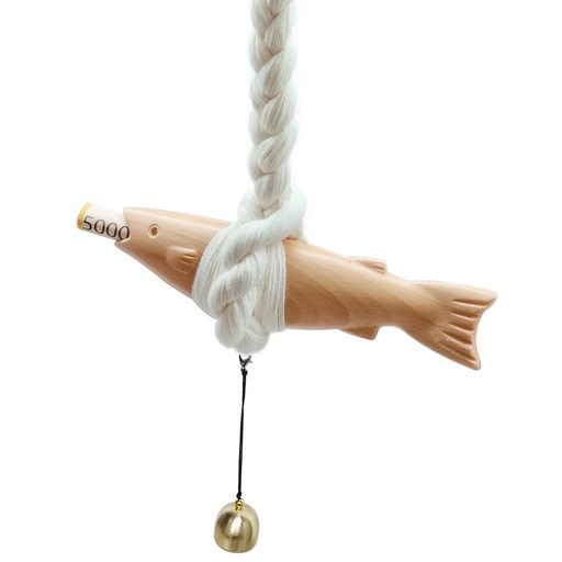 하루앤코 액막이 명태 현관 자석 선물포장