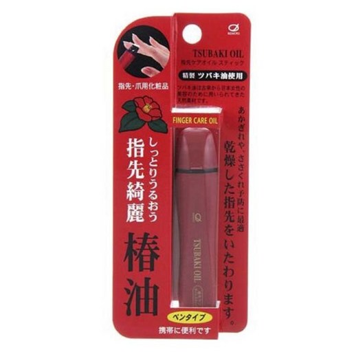 Ikemoto Brush 동백 핑거 케어 오일 펜 타입 TSU-800