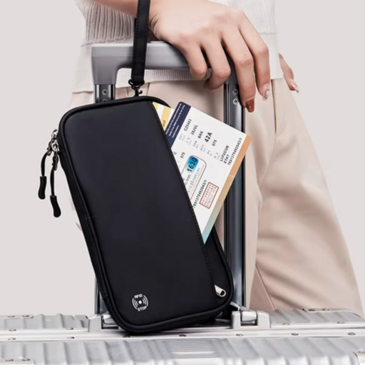 에스텔라 트래블세이프 RFID 차단 여권가방