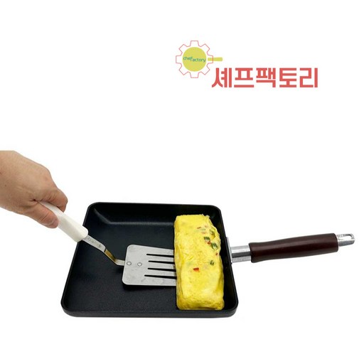 계란말이팬 계란말이후라이팬 사각후라이팬 셰프팩토리