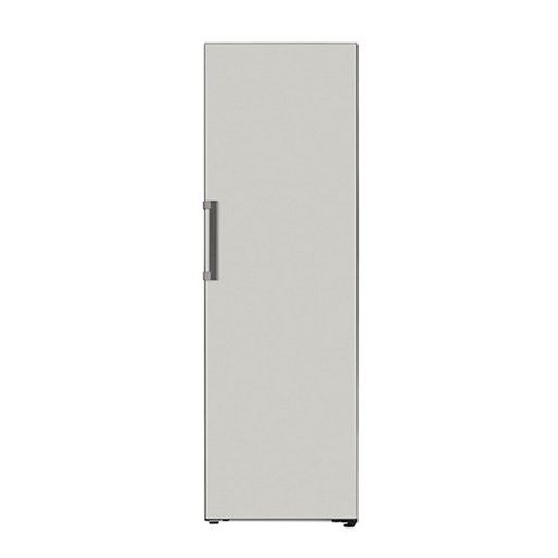 LG전자 오브제컬렉션 X320MGS 컨버터블 냉장고 1등급 네이처 메탈 그레이, 키트(컨버터블+4도어냉장고)