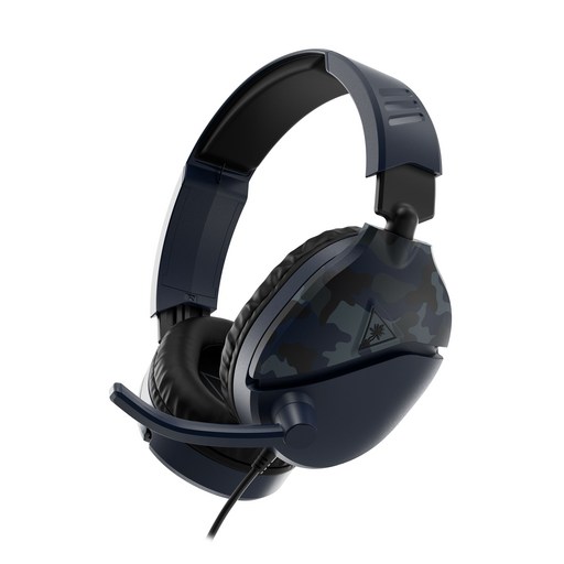 터틀비치 RECON 70 Blue Camo 유선 헤드셋
