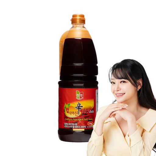 청우식품 첫맛 캡사이신매운맛소스