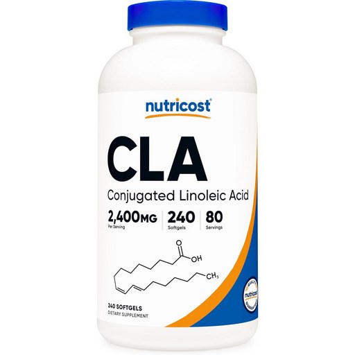뉴트리코스트 CLA 2 400mg 소프트젤 글루텐 프리