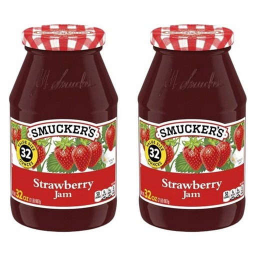 스머커즈 Strawberry Jam 2개입