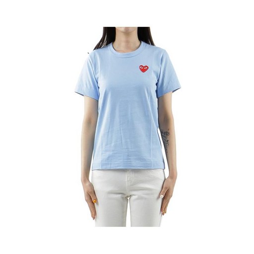 [꼼데가르송] (P1T271 01) 여성 반팔 티셔츠 21SS