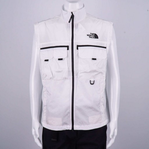 [국내정식매장] 노스페이스 자켓 The North Face SHELDON VEST - WHITE 남성