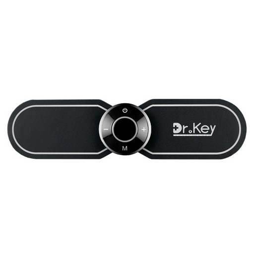 닥터키 EMS 바디 트레이너 저주파 패드 전신 마사지기 USB 충전식