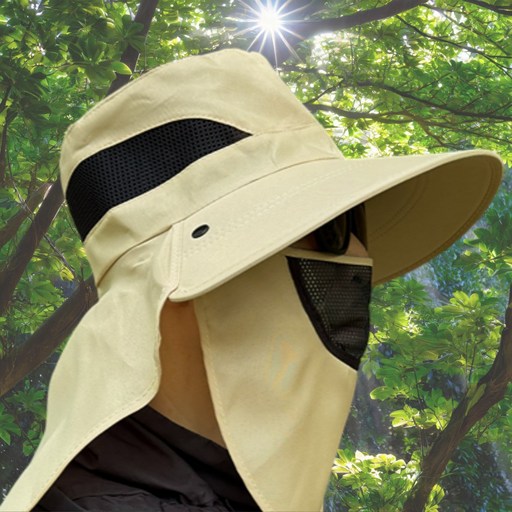 로디보우 뜨거운 자외선 완전 차단 낚시모자