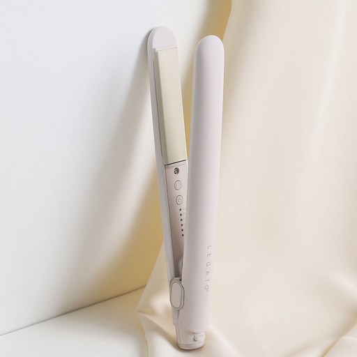 아이프리 레가토물광판고데기 전문가용 물결 웨이브 고대기 매직기 극손상모