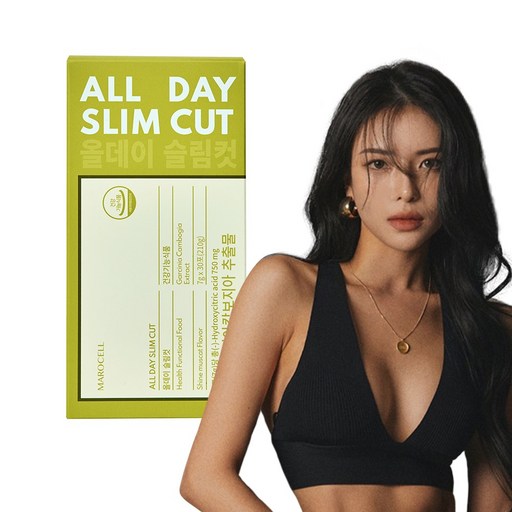 마로셀 올데이슬림컷 다이어트 가르시니아 바나바잎 다이어트 음료 샤인머스켓맛