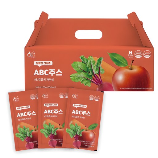 황금이네 국내산 ABC주스
