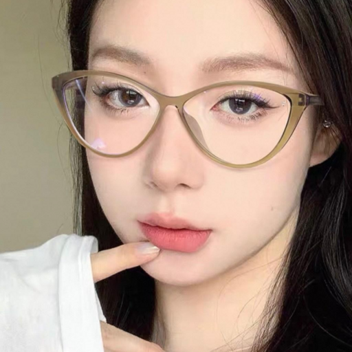 골드지아 긱시크 캣츠 초경량 뿔테 안경 J2848