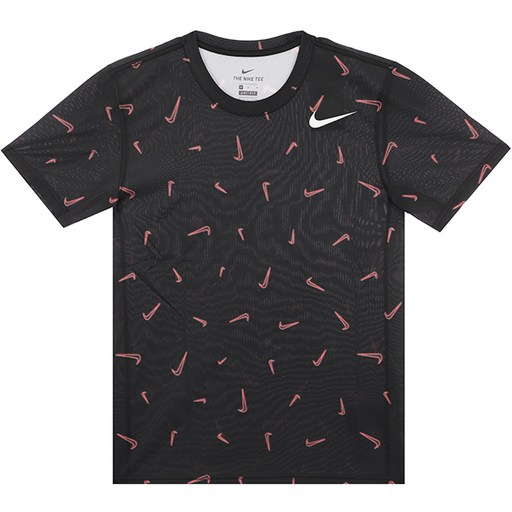 나이키 DRI-FIT PRINT TRAINING S/S 헬스 운동 러닝 반소매 반팔 티셔츠
