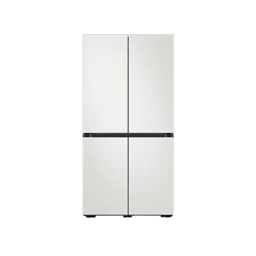 삼성 비스포크 냉장고 4도어 프리스탠딩 코타화이트 RF85A91Y101