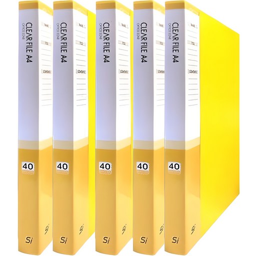 클리어화일 40p