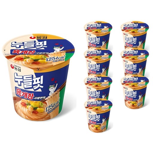 누들핏 육개장사발면맛 35.5g